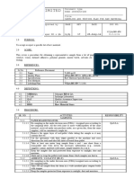 Sampling and Testing Plan For Raw Material