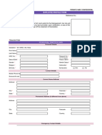 EMPLOYEE PROFILE FORM - Sheet1