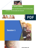 Care and Nurturing - PowerPoint Session 1 CHEC S1 2024 4