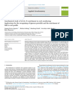 Geochemical Study of Al-Fe-Ti Enrichment in Rock Weathering ... - S.P. Saputro Et Al.