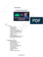 Syllabus Android Kotlin Advance - WebHozz