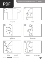 OU1 Worksheets VocabTN