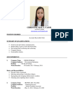 Sample Resume