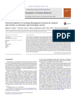 Perceived Openness of Learning Managemen