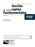 Introducción y Conceptos Fundamentales: Francesc Gómez Valls Soledad Moya Gutierrez