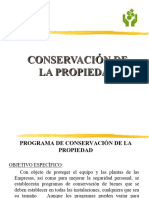 Conservación de La Propiedad