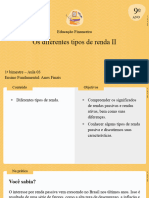 Educação Financeira - Aula 3 - 9 Ano