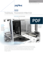 Diagraph Allen XL5000 Thermal Transfer Datasheet