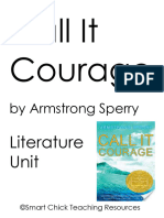 Call It Courage: by Armstrong Sperry