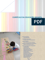 Currículo Educação Infantil - Versão Final