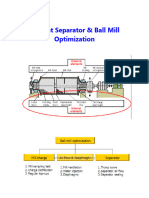 Cement Separator & Ball Mill Optimization