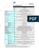 Datasheet GP4401TAD EN