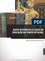 Bases Históricas e Legais Da Educação Integral