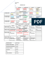 Horario Segundo Ciclo Basico 2024 1