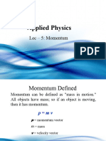 Lec-5 Momentum