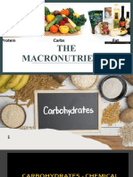 NCM 105 Lesson 1 - 1 - Macronutrients