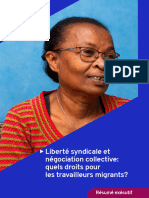 Liberté Syndicale Et Negociations Collective