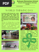 WORLD THINKING DAY Bubuyan Es