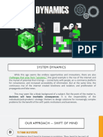 System Dynamics - Week - 1