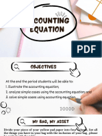 Accounting Equation