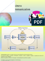 Unit 1 Bus - Comn.-Types of Communicationn-Updated