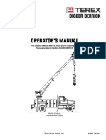 Terex Digger Derrick Operators Manual 1