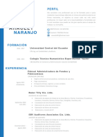 Curriculum Vitae - Aracely Naranjo