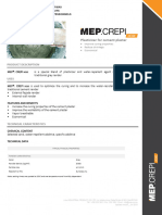 TDS - MEP - CREPI Dose