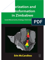 POLARIZATION AND TRANSFORMATION IN ZIMBABWE Social Movements, Strategy Dilemmas and Change