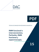 PDF. Técnicas de Imagen Por Resonancia Magnética. Tema 15