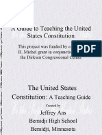 Guide To Teaching The U.S. Consitution