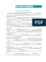 Mixed Tenses Revision 2