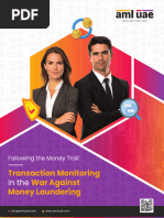 Transaction Monitoring - A Key Element of AML Compliance