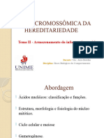 A Base Cromossômica Da Hereditariedade Ii