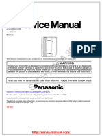 Panasonic Kx-Ta 308 S.M