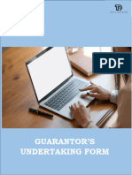 Guarrantors Form