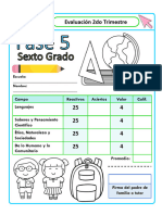 Examen 6°