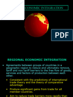 Lecture 6 Economic Integration, Diversion