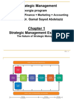 Ch1 - Strategic Management Essentials