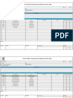 FO-062 - DDSMS - Diagnostico Diario de Segurança, Meio Ambiente e Saúde