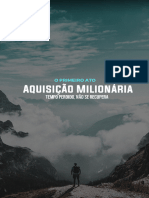 Aquisiçãomilionária 1