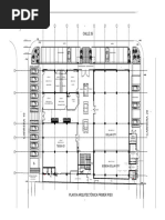 Planta Arquitectónica Primer Nivel