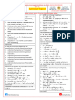 Mustapha Baq 1bac Série 01 Notions de Logique