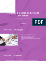 Slide Da Unidade - Princípios e Políticas de Gestão Da Saúde