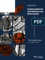 APOSTILA Fundamentos Históricos Na Educação