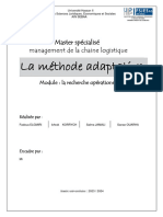 Methode Adaptative