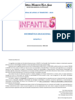 Material de Apoio INFANTIL 5 - 1º TRIMESTRE 2024