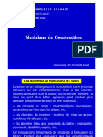 Materiaux de Construction Materiaux de C