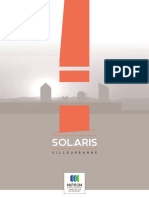 M I Prom Solaris Solaris Plaquette Commerciale PDF