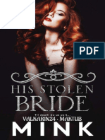 His Stolen Bride